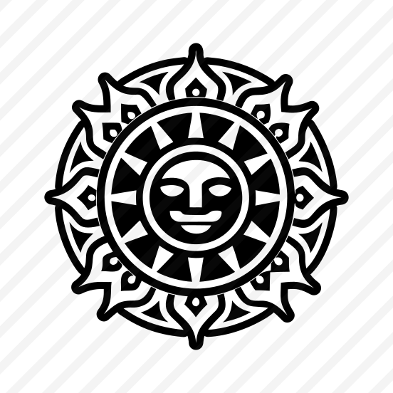 Sun, Solar Logo, Sunburst, Nature, Sun Symbol,flat preview