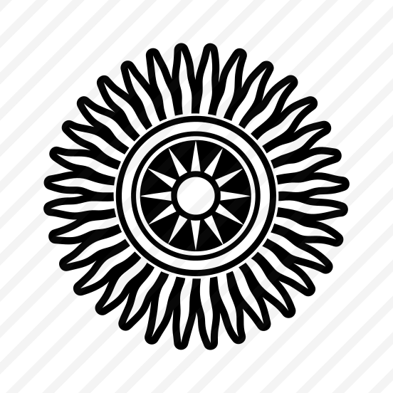 Sun, Solar, Sunburst, Nature, Sun Symbol preview