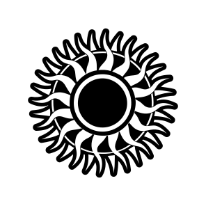 Sun, Solar, Sunburst, Nature, Sun Symbol,flat icon