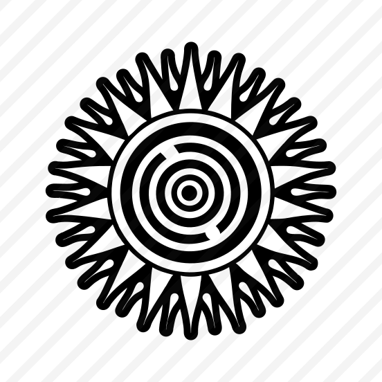 Sun, Solar, Sunburst, Nature, Sun Symbol,icons preview