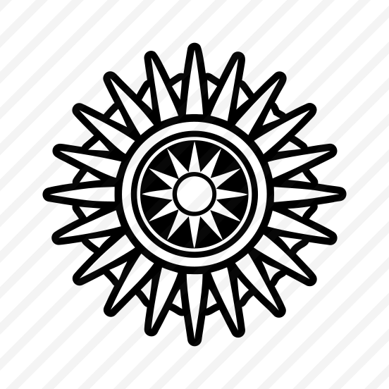 Sun, Solar, Sunburst, Nature, Sun Symbol,simple Icon preview
