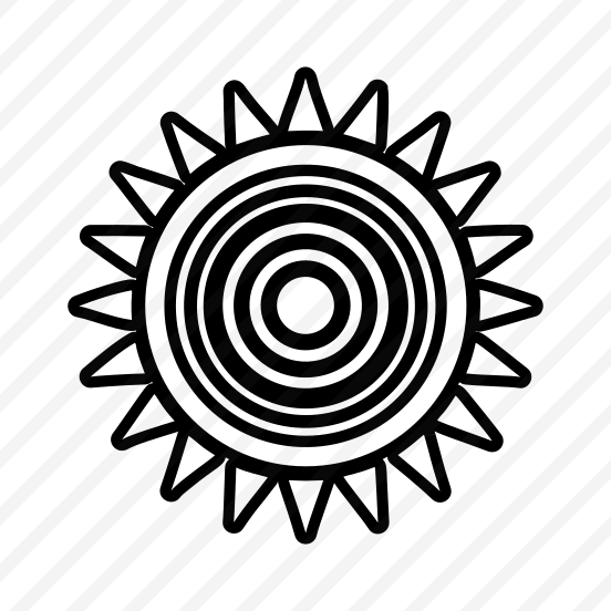 ,sun, Solar, Sunburst, Nature, Sun Symbol,vector preview