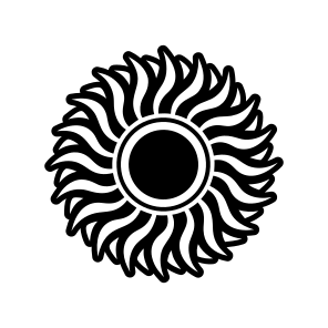 Sun, Solar Symbol, Sunburst, Nature, Sun Symbol icon