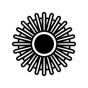 Sun, Solar Symbol, Sunburst, Nature, Sun Symbol,vector icon