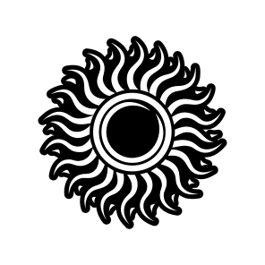 Sun Symbol, Solar, Sunburst, Nature, Sun icon