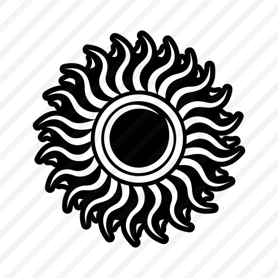 Sun Symbol, Solar, Sunburst, Nature, Sun preview