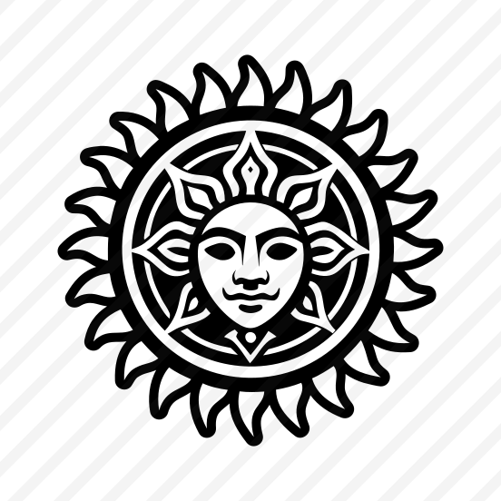 Sunburst Logo, Sun, Solar, Nature, Sun Symbol preview