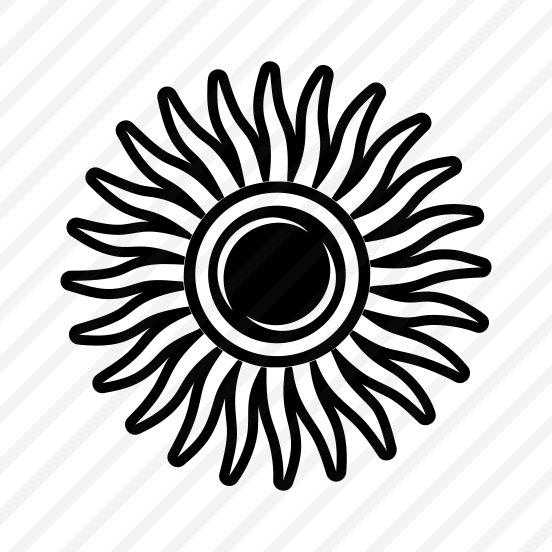 Sunburst Logo, Sun, Solar, Nature, Sun Symbol,flat preview