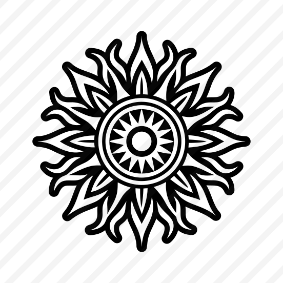 Sunburst Logo, Sun, Solar, Nature, Sun Symbol,icons preview