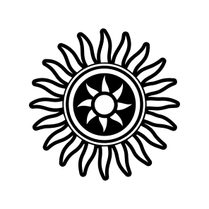 ,sunburst Logo, Sun, Solar, Nature, Sun Symbol,vector icon