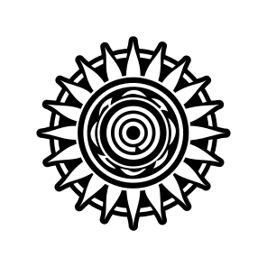 Sunburst, Sun, Solar, Sunburst, Sun Symbol,flat icon