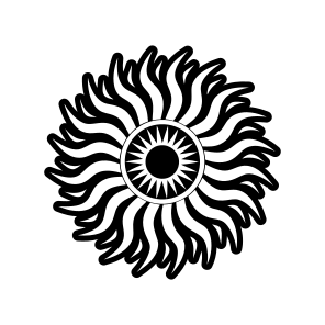 Sunburst, Sun, Solar, Sunburst, Sun Symbol,simple Icon icon