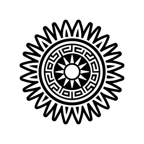 Sunburst Symbol, Sun, Solar, Nature, Sun Symbol icon