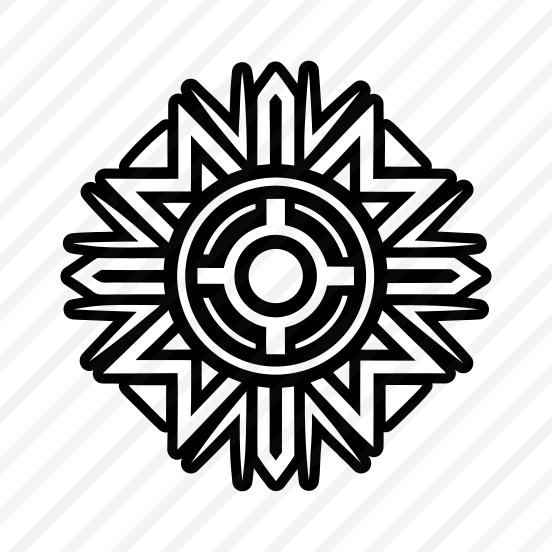 Sunburst Symbol, Sun, Solar, Nature, Sun Symbol,icons preview