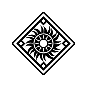 Sunburst Symbol, Sun, Solar, Nature, Sun Symbol,vector icon