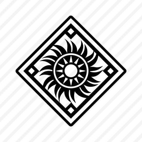 Sunburst Symbol, Sun, Solar, Nature, Sun Symbol,vector preview