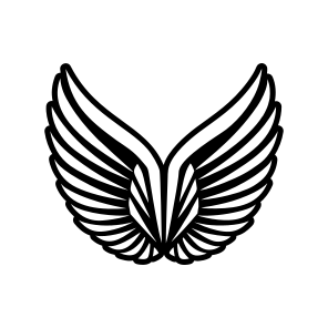 Bird Pinion, Feather, Plumage, Nature, Wings,icons icon