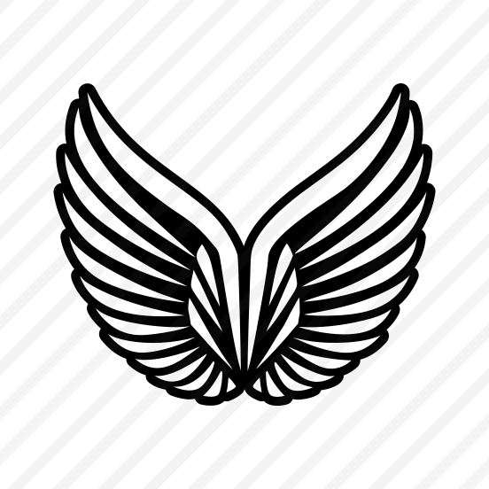 Bird Pinion, Feather, Plumage, Nature, Wings,icons preview