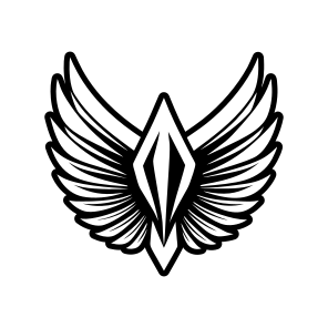 Bird Plumage, Feather, Nature, Wings, Plumage,simple Icon icon