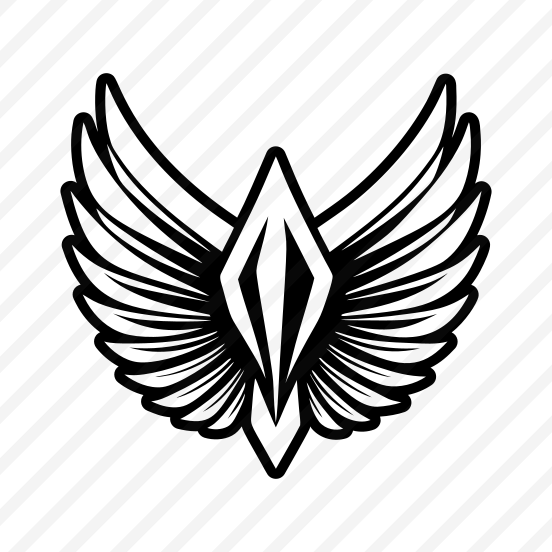 Bird Plumage, Feather, Nature, Wings, Plumage,simple Icon preview