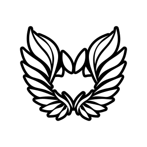 ,bird Plumage, Feather, Nature, Wings, Plumage,vector icon