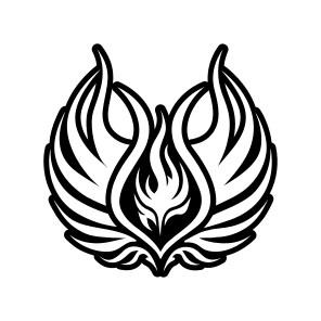 Bird Primaries, Feather, Plumage, Nature, Wings,vector icon