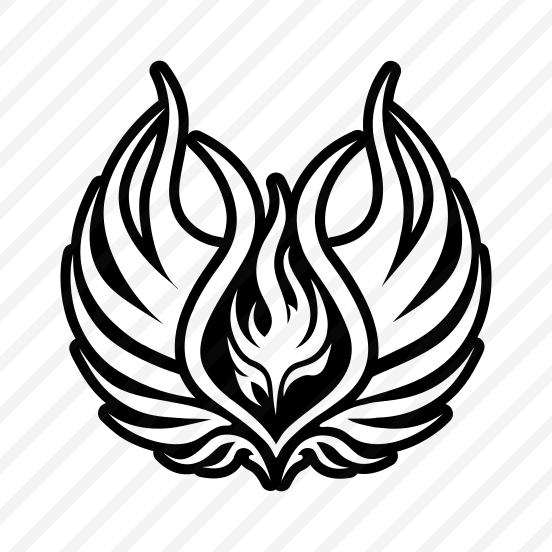 Bird Primaries, Feather, Plumage, Nature, Wings,vector preview