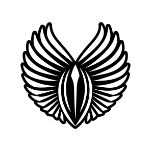 Bird Wings, Feather, Plumage, Nature, Wings,flat icon