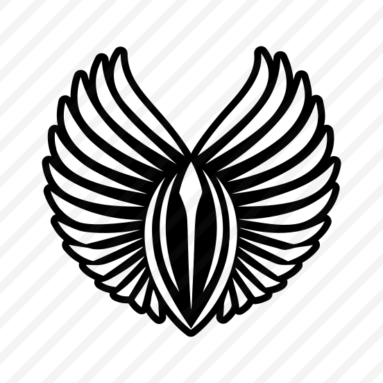 Bird Wings, Feather, Plumage, Nature, Wings,flat preview