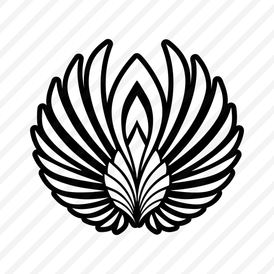 Bird Wings, Feather, Plumage, Nature, Wings,icons preview