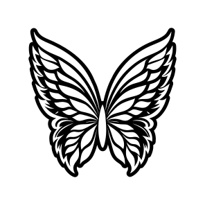 Butterfly Wings, Feather, Plumage, Nature, Wings icon