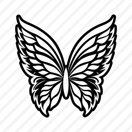 Butterfly Wings, Feather, Plumage, Nature, Wings preview