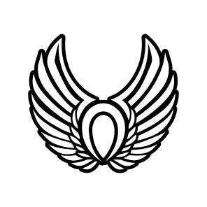 Feather Logo, Plumage, Nature, Wings, Feather icon