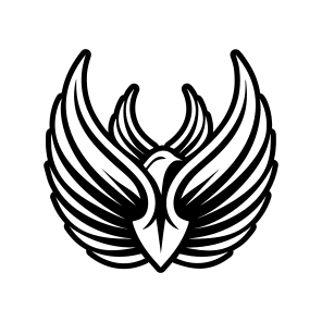 Feather Logo, Plumage, Nature, Wings, Feather,vector icon