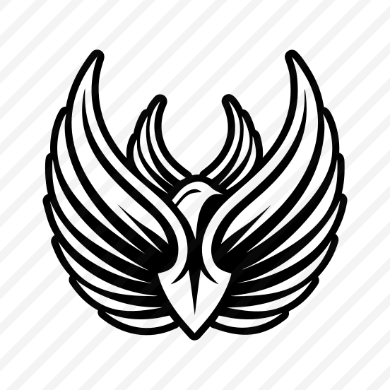 Feather Logo, Plumage, Nature, Wings, Feather,vector preview