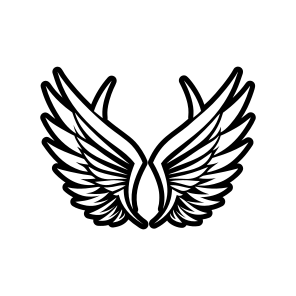Feather Symbol, Plumage, Nature, Wings, Feather icon