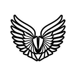 Feather Symbol, Plumage, Nature, Wings, Feather,icons icon