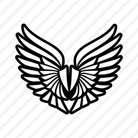 Feather Symbol, Plumage, Nature, Wings, Feather,icons preview