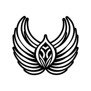 Feather Symbol, Plumage, Nature, Wings, Feather,vector icon