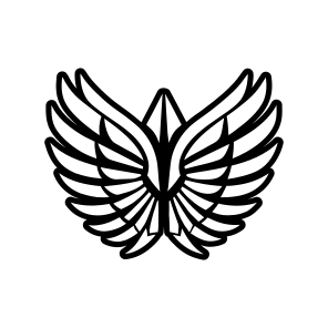 Plumage Symbol, Feather, Nature, Wings, Plumage icon