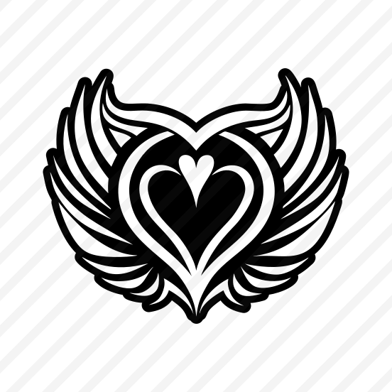 Plumage Symbol, Feather, Nature, Wings, Plumage,flat preview