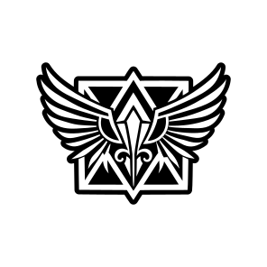 Plumage Symbol, Feather, Nature, Wings, Plumage,vector icon