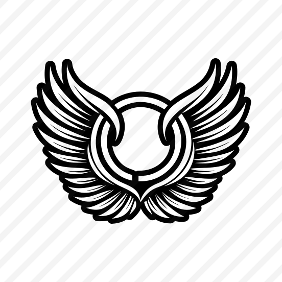 Wing Emblem, Feather, Plumage, Nature, Wings preview