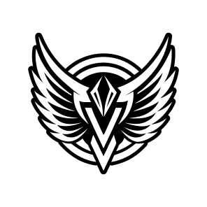 Wing Emblem, Feather, Plumage, Nature, Wings,icons icon