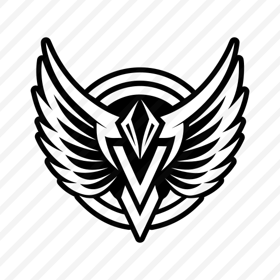 Wing Emblem, Feather, Plumage, Nature, Wings,icons preview