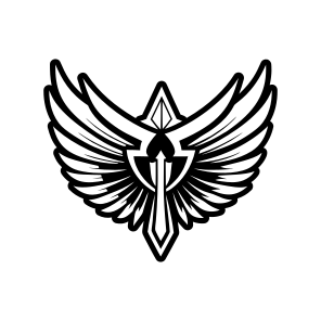 Wing Emblem, Feather, Plumage, Nature, Wings,simple Icon icon
