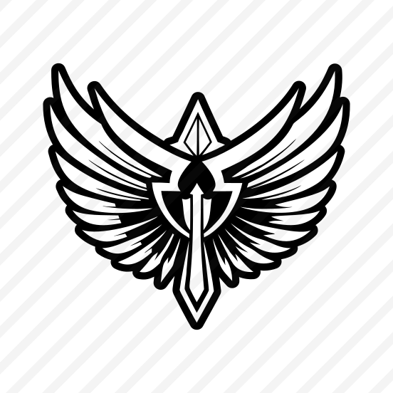 Wing Emblem, Feather, Plumage, Nature, Wings,simple Icon preview