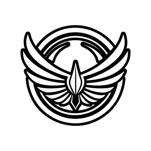Wings Crest, Feather, Plumage, Nature, Wings icon