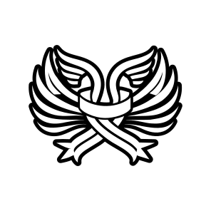 Wings Crest, Feather, Plumage, Nature, Wings,icons icon