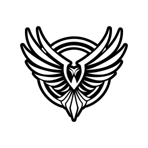 Wings Logo, Feather, Plumage, Nature, Wings icon